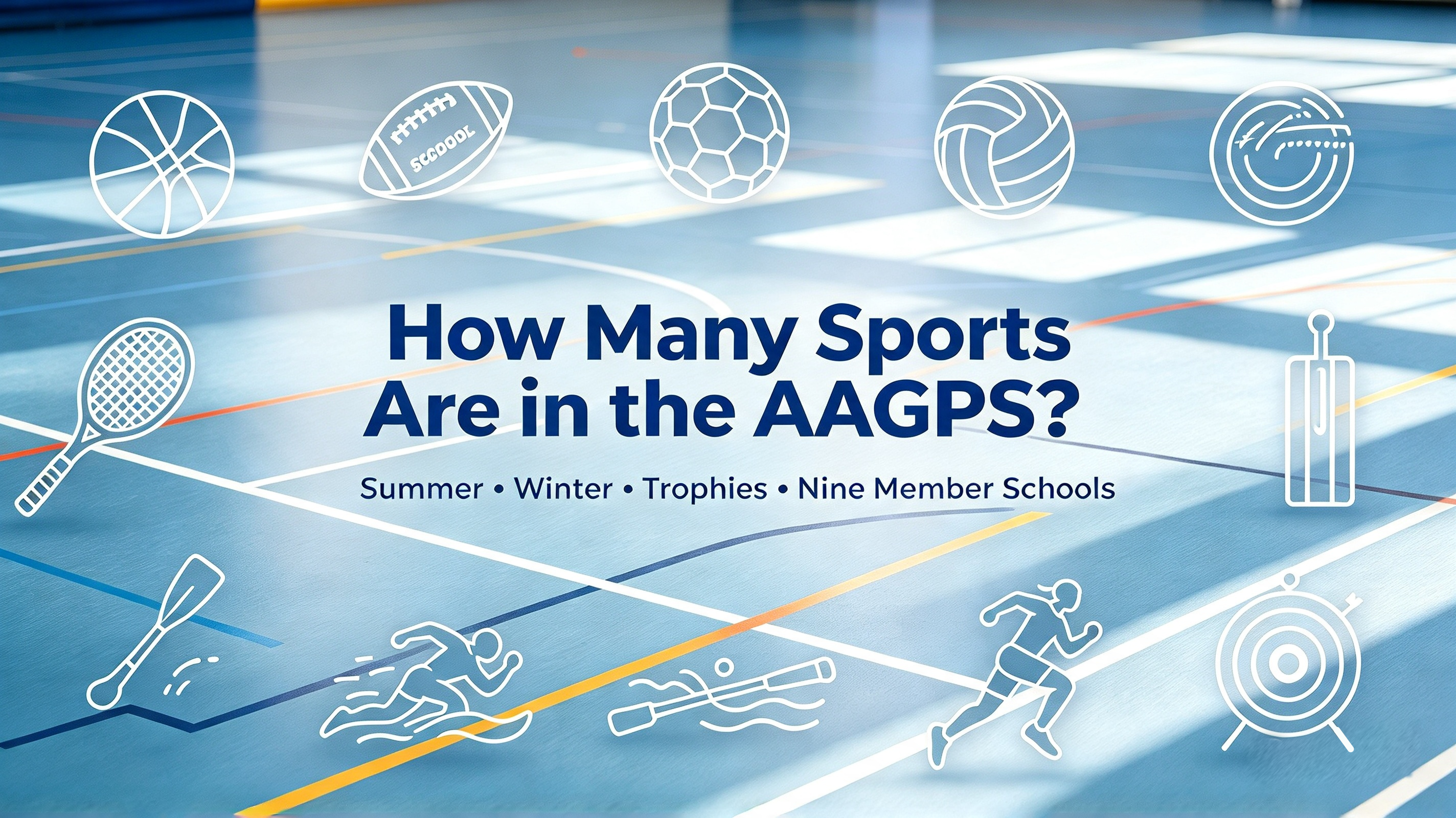 How Many Sports Are in the AAGPS? The Complete GPS Sports Guide