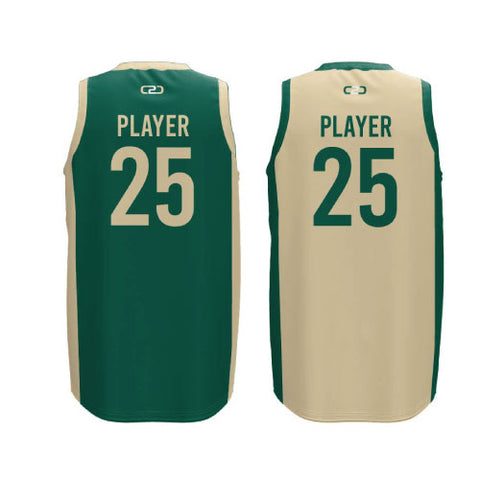 Custom Boomers Core Reversible Basketball Singlet