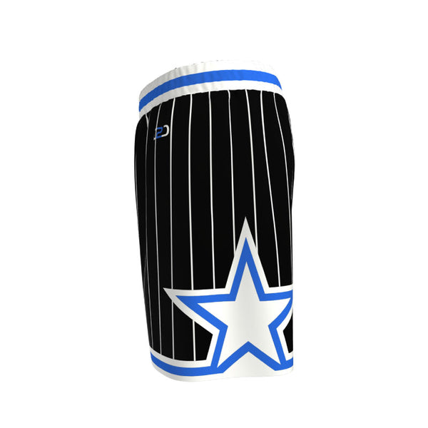 Orlando Magic Core Shorts Black - Side View