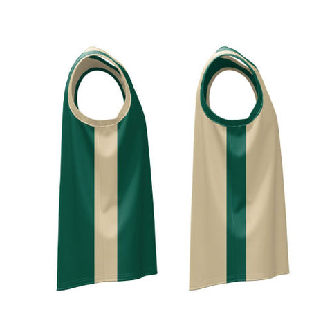 Custom Boomers Core Reversible Basketball Singlet