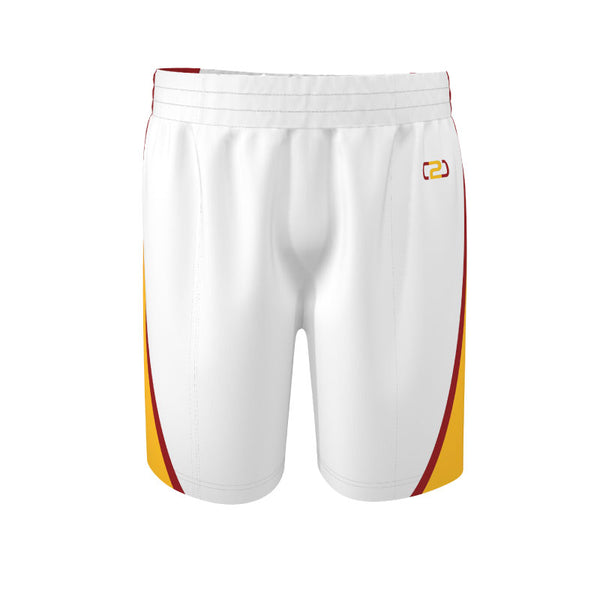 Custom Challenger Core Pro Shorts (Front View) - Coast 2 Coast Sports