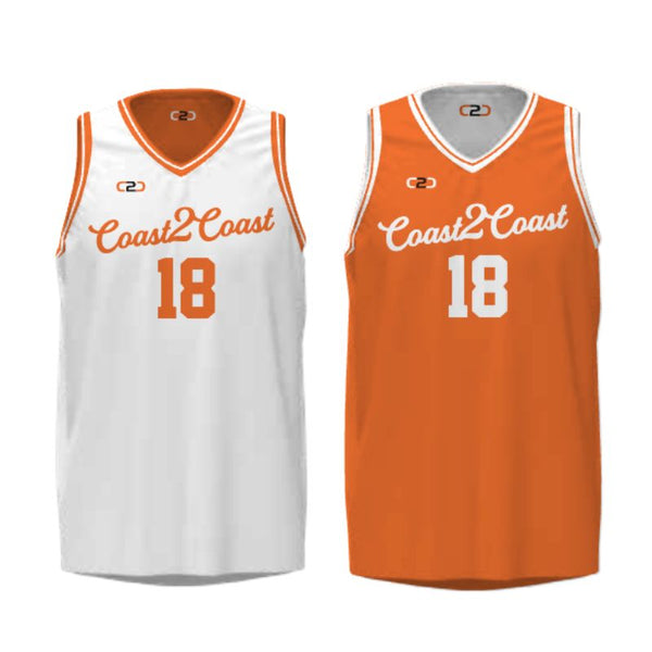 C2C Sports Crossover V Reversible Single - Front View