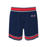 Custom Jungle Core Thigh High Shorts (Front View) - Coast 2 Coast Sports