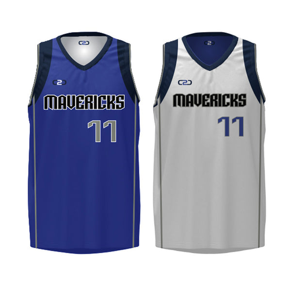 Mavericks V Reversible Singlet "Front"