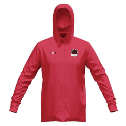 Glide SlimFit HP Tech Zip Hoodie Red