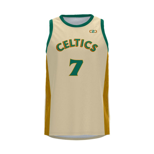 Custom Celtics City-Inspired Core Basketball Singlet