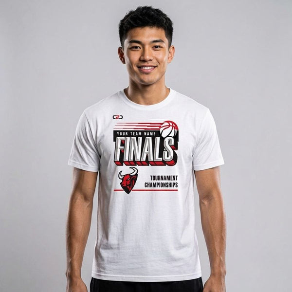 Express Bulls Finals Basketball Tee
