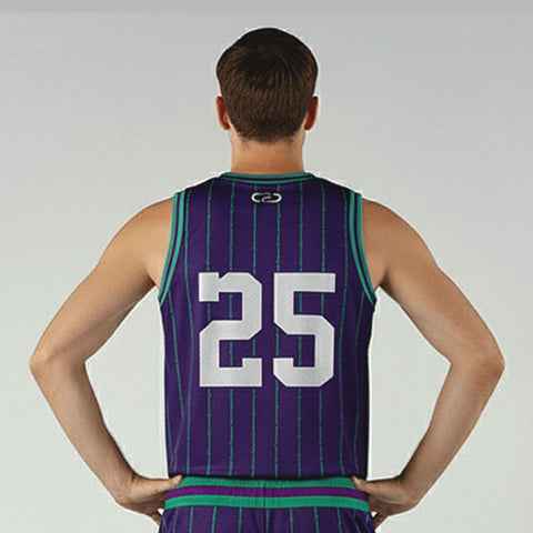 Voodoo Vibes Custom Core Reversible Basketball Singlet