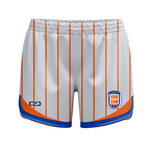 Custom EMPIRE Ladies Shorts 13CM Front View