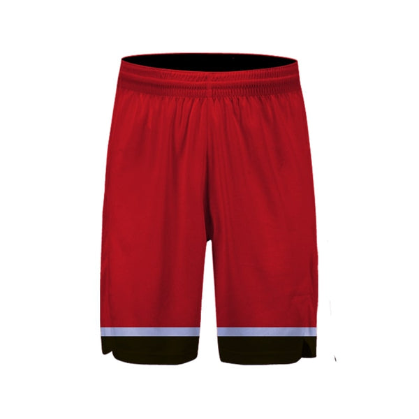Custom Icon BLAZERS Basketball Shorts Front View